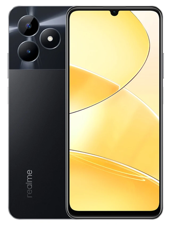 Realme C51 Dual Sim 6GB RAM 256GB Carbon Black