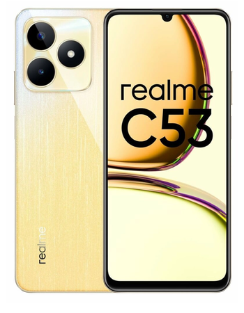 Realme C53 Dual Sim 8GB RAM 256GB Gold