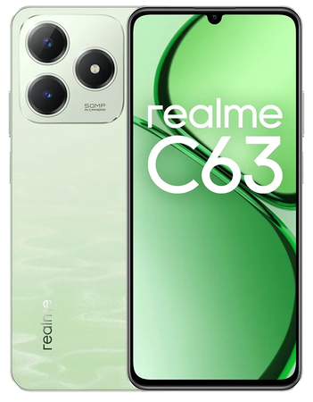 Realme C63 Dual Sim 8GB RAM 256GB Jade Green