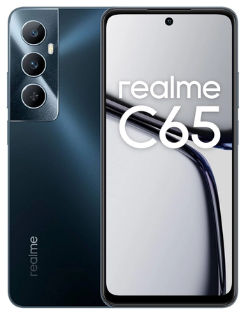 Realme C65 8/256GB DS Starlight Black