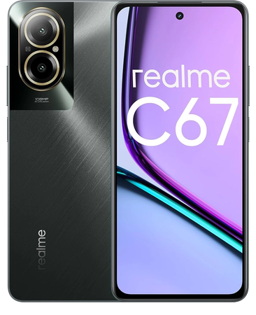 Realme C67 Dual Sim 8GB RAM 256GB Black Rock
