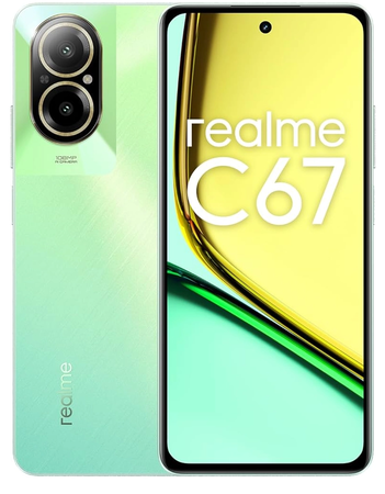 Realme C67 Dual Sim 8GB RAM 256GB Sunny Oasis