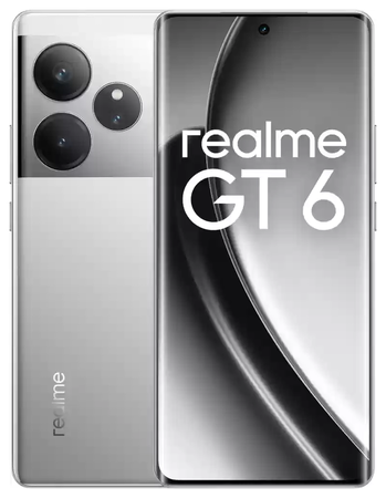 Realme GT 6 12GB 256GB Silver