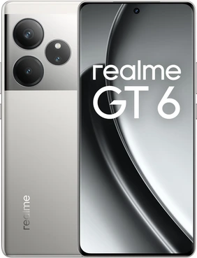 Realme GT 6 512GB Fluid Silver
