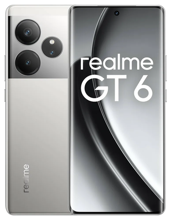 Realme GT 6 5G Dual Sim 16GB RAM 512GB Silver