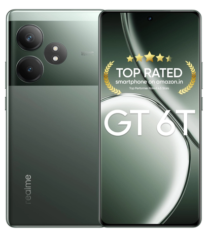 Realme GT 6 8GB 256GB Green