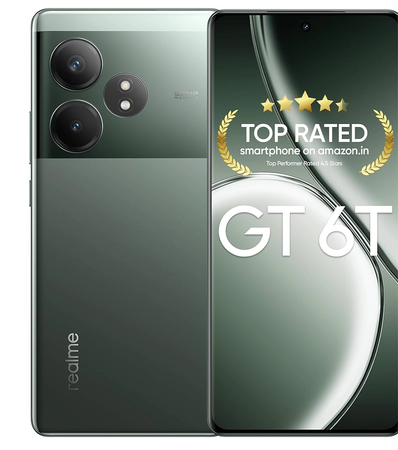 Realme GT 6T 5G Dual Sim 12GB RAM 256GB Green