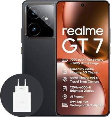 Realme GT 7 256GB/12GB IceSense Black