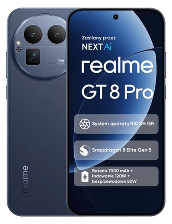 Realme GT 8 Pro 5G Dual Sim 12GB RAM 256GB Blue
