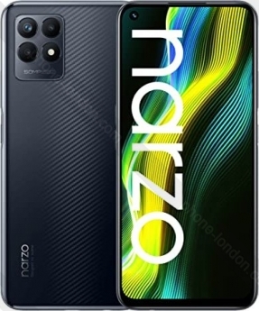 Realme Narzo 50 128GB/4GB Speed Black
