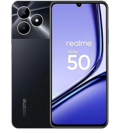 Realme Note 50 Dual Sim 3GB RAM 64GB Midnight Black