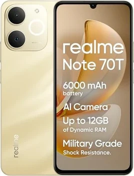 Realme Note 70T 128GB Beach Gold