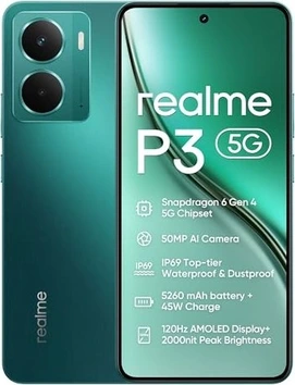 Realme P3 5G 256GB/8GB Starlight Green