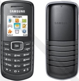 Samsung E1080 black