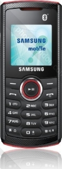 Samsung E2121 red