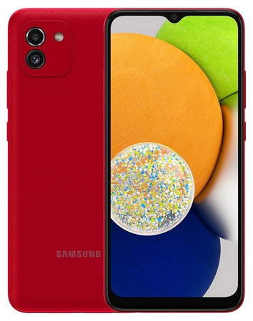 Samsung Galaxy A03 A035 4GB/64GB DS Red