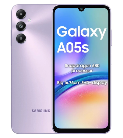 Samsung Galaxy A05S A057 Dual Sim 4GB RAM 64GB Violet