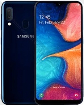 Samsung Galaxy A20e Duos A202F/DS blue