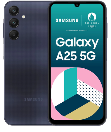 Samsung Galaxy A25 5G A256 Dual Sim 8GB RAM 256GB Blue Black