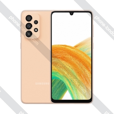Samsung Galaxy A33 5G 6GB/128GB DS Peach