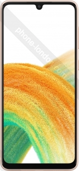 Samsung Galaxy A33 5G A336B/DSN 128GB Awesome Peach