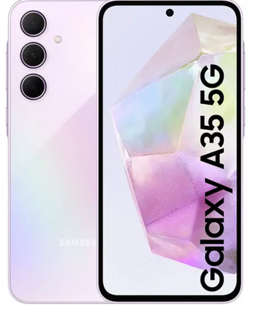 Samsung Galaxy A35 A356 5G Dual Sim 6GB RAM 128GB Awesome Lilac