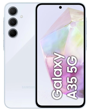 Samsung Galaxy A35 A356 5G Dual Sim 8GB RAM 128GB Awesome Iceblue