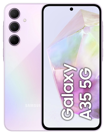 Samsung Galaxy A35 A356 5G Dual Sim 8GB RAM 256GB Awesome Lilac