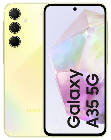 Samsung Galaxy A35 A356 5G Dual Sim 8GB RAM 256GB Awesome Lemon