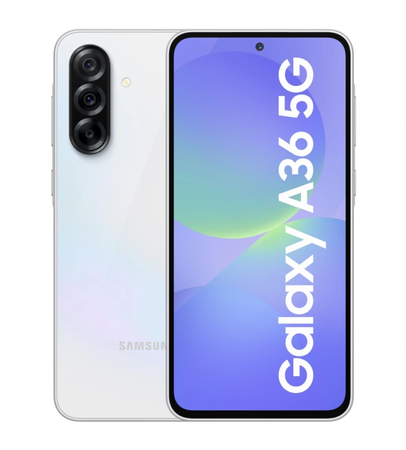 Samsung Galaxy A36 5G 128GB 6GB RAM White