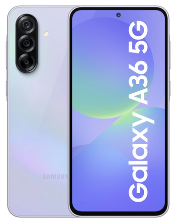 Samsung Galaxy A36 A366 5G 6GB RAM 128GB Lavender
