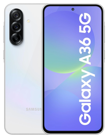 Samsung Galaxy A36 A366 5G 8GB RAM 256GB White