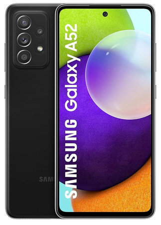 Samsung Galaxy A52 A525 8GB RAM 128GB Black