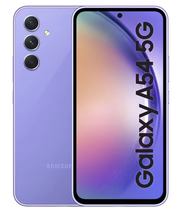 Samsung Galaxy A54 A546 5G Dual Sim 8GB RAM 128GB Violet