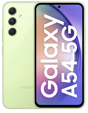 Samsung Galaxy A54 A546 5G Dual Sim 8GB RAM 256GB Lime