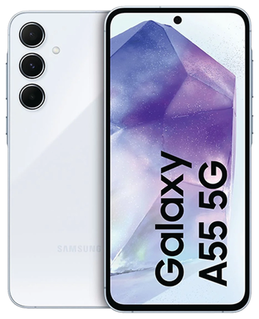 Samsung Galaxy A55 A556 5G Dual Sim 8GB RAM 256GB Awesome Iceblue
