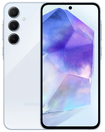 Samsung Galaxy A55 A556 5G Dual Sim 8GB RAM 128GB Awesome Iceblue