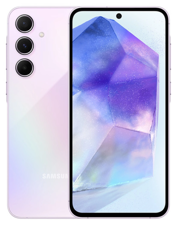 Samsung Galaxy A55 A556 5G Dual Sim 8GB RAM 128GB Awesome Lilac