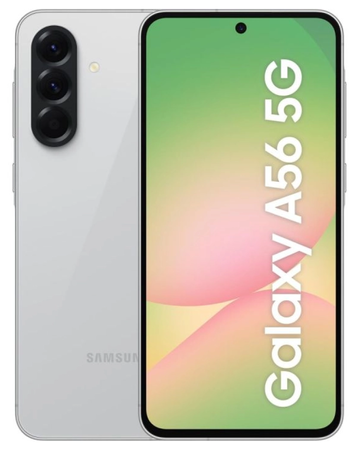 Samsung Galaxy A56 A566 5G 8GB RAM 128GB Light Grey