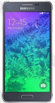 Samsung Galaxy Alpha SM-G850F black