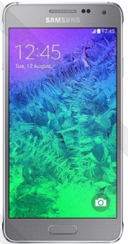 Samsung Galaxy Alpha SM-G850F silver