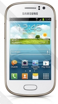 Samsung Galaxy Fame S6810 white
