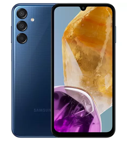 Samsung Galaxy M15 M156 5G Dual Sim 4GB RAM 128GB Dark Blue