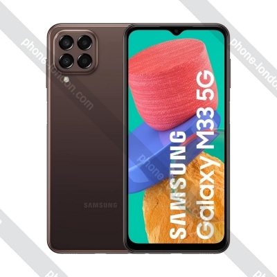 Samsung Galaxy M33 5G 6GB/128GB DS Brown
