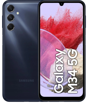 Samsung Galaxy M34 M346 5G Dual Sim 6GB RAM 128GB Dark Blue