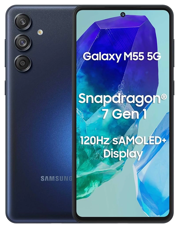 Samsung Galaxy M55 M556 5G Dual Sim 8GB RAM 128GB Black