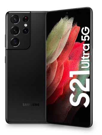 Samsung Galaxy S21 Ultra 5G Dual Sim 12GB/128GB Black