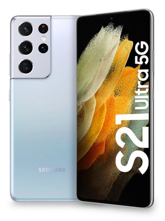 Samsung Galaxy S21 Ultra 5G Dual Sim 12GB/128GB Silver