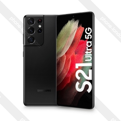 Samsung Galaxy S21 Ultra 5G Dual Sim 12GB/128GB Enterprise Edition Black