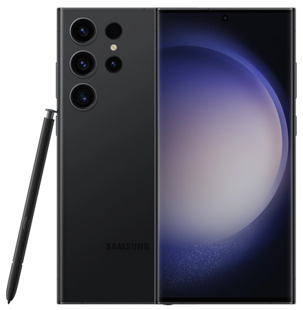 Samsung Galaxy S23 Ultra S918 5G Dual Sim 8GB RAM 256GB Black